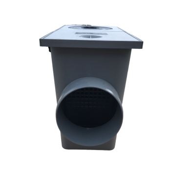 Regensinkkasten Grau fi 50-110mm Dachrinnenablauf Regenablauf